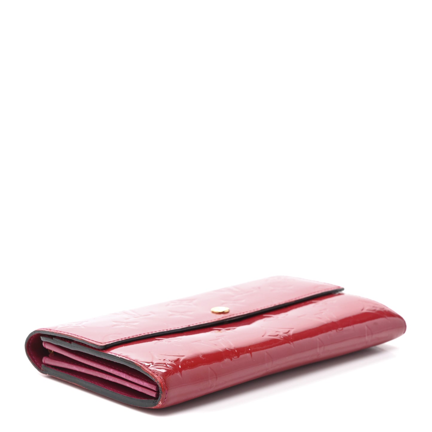 Vernis Sarah Wallet Rose Indien