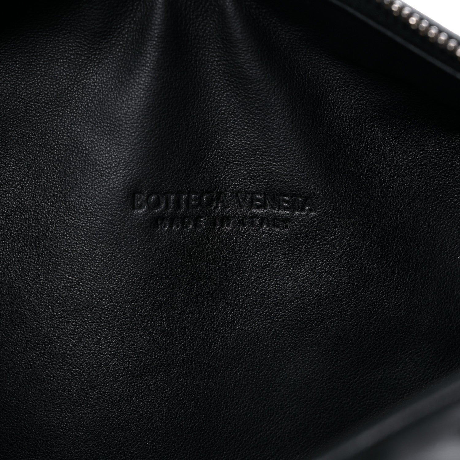 Bottega Veneta Nappa Intrecciato Teen Jodie Hobo Black 6 of 7
