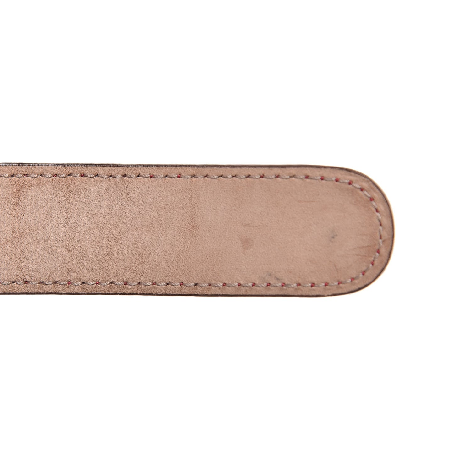 Moon Calfskin Interlocking G 25mm Belt 85 34 Petunia
