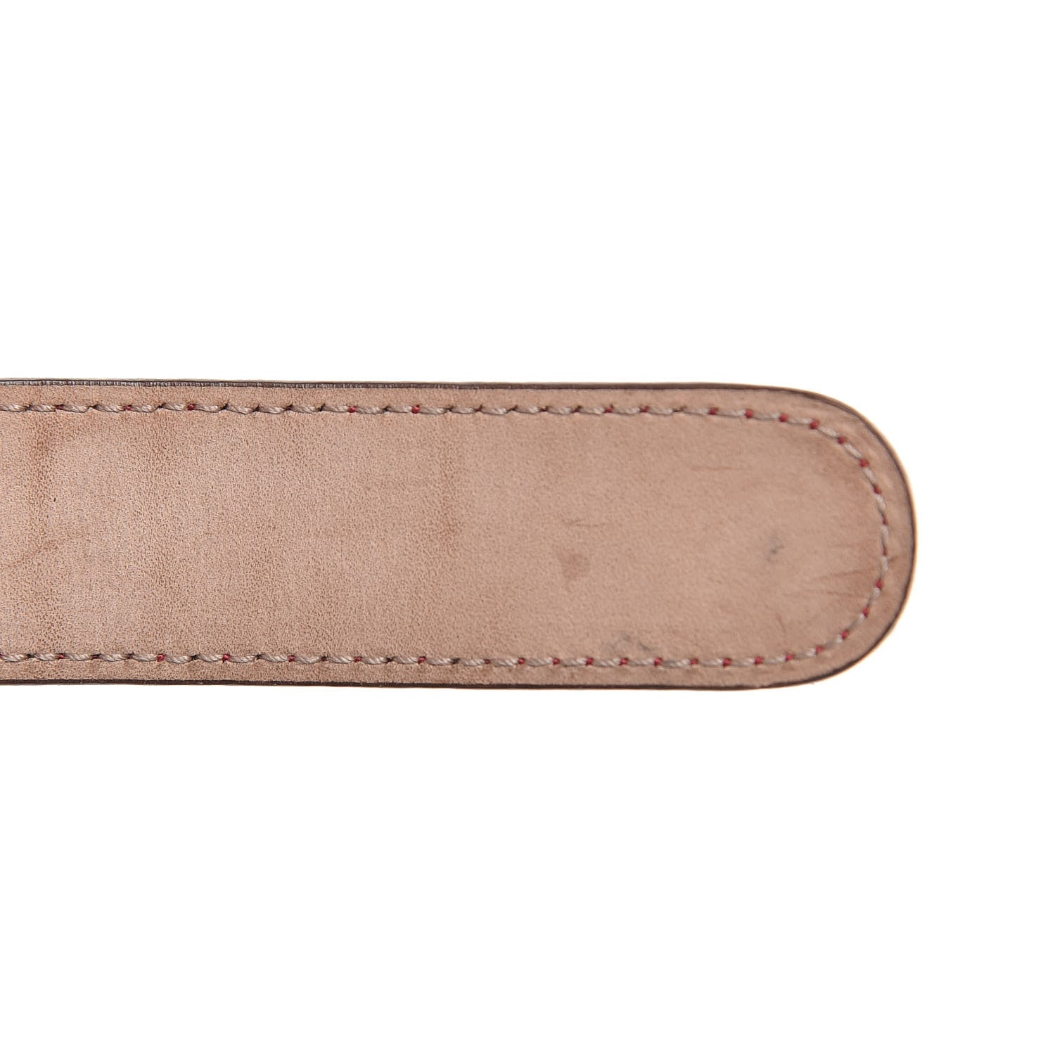 Gucci Moon Calfskin Interlocking G 25mm Belt 85 34 Petunia 7 of 7