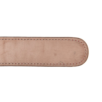 Gucci Moon Calfskin Interlocking G 25mm Belt 85 34 Petunia 7 of 7