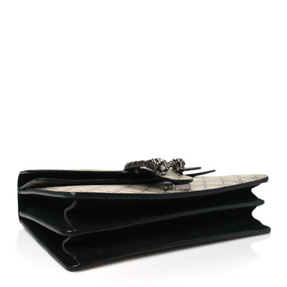 Gucci GG Supreme Monogram Small Dionysus Shoulder Bag Black 4 of 10