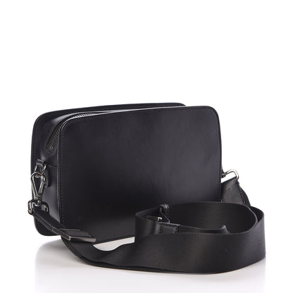 Fendi Vitello Century Grace FF Embossed Shoulder Clutch Black 3 of 11