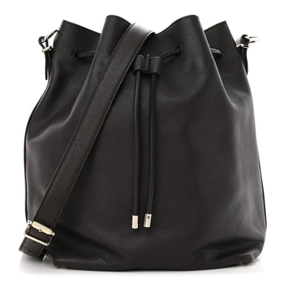 Proenza Schouler Calfskin Buffalo Large Bucket Bag Brown 1 of 14