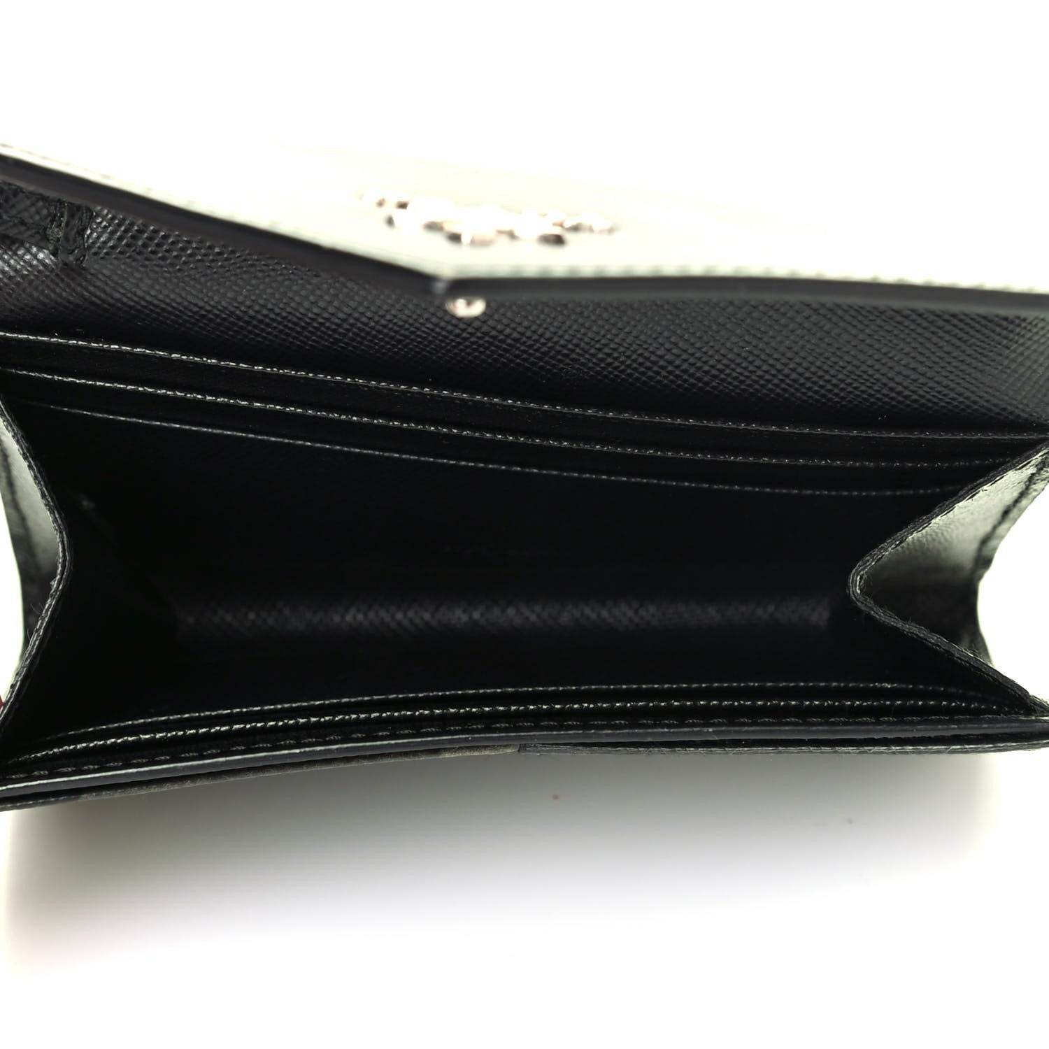 Prada Saffiano Camouflage Print Wristlet Wallet Marmo Dis Camouflage 4 of 4