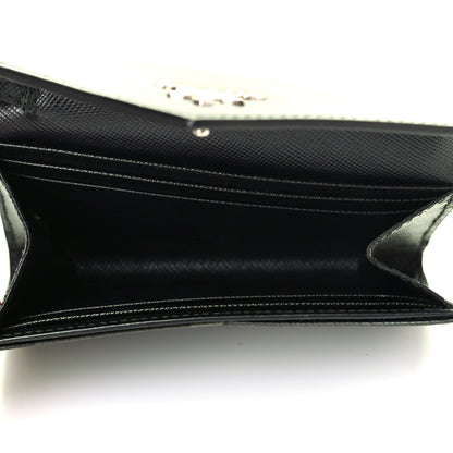 Prada Saffiano Camouflage Print Wristlet Wallet Marmo Dis Camouflage 4 of 4