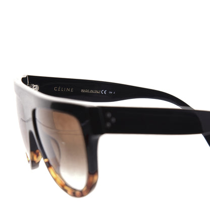 Celine Shadow Sunglasses CL 41026/S Black Havana 5 of 8