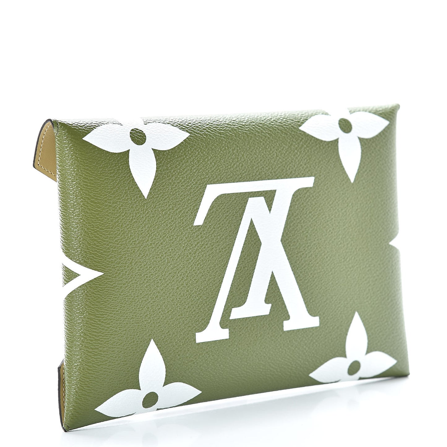 Monogram Giant Large Kirigami Pochette Kaki