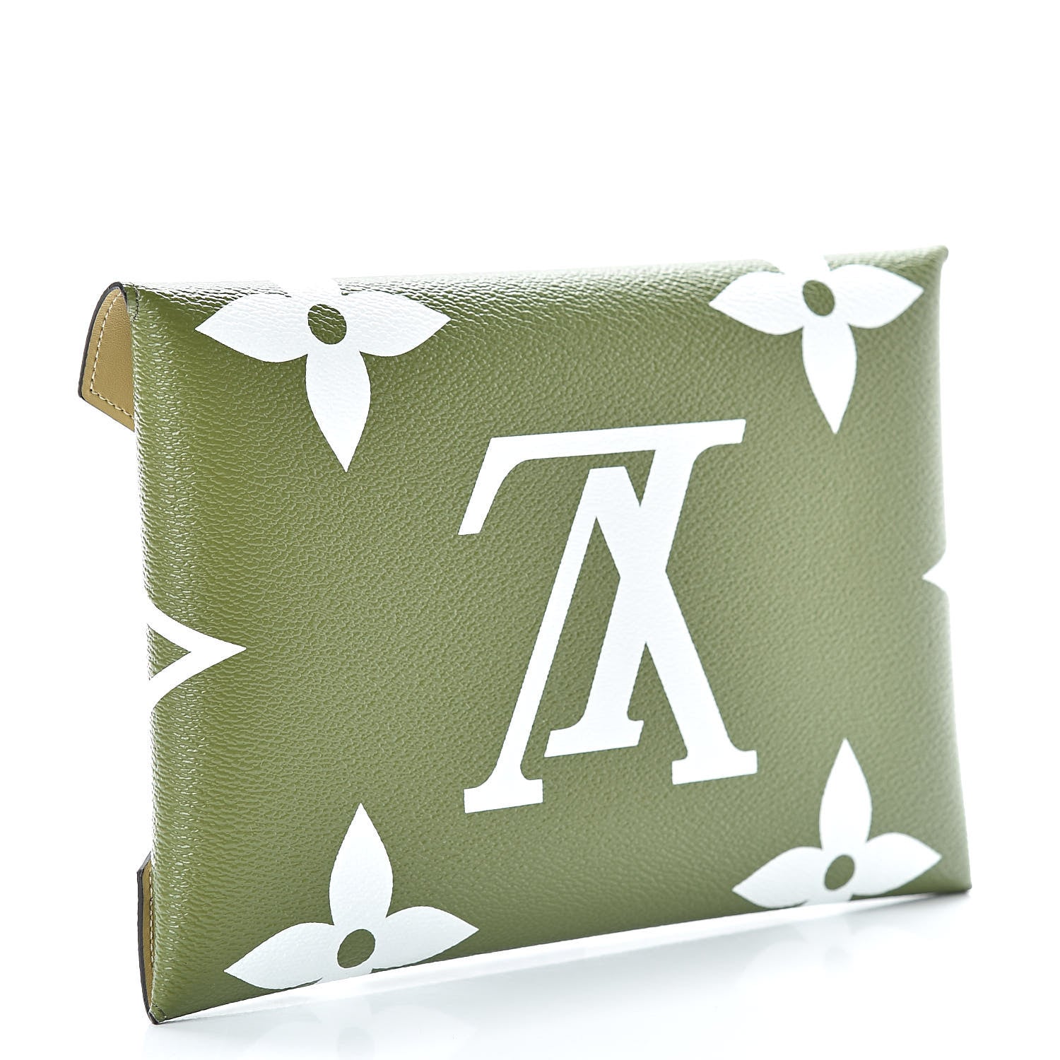 Louis Vuitton Monogram Giant Large Kirigami Pochette Kaki 3 of 7