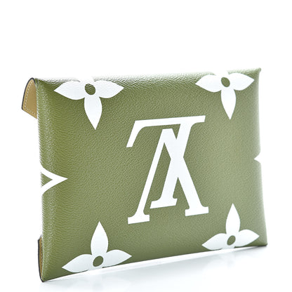 Louis Vuitton Monogram Giant Large Kirigami Pochette Kaki 3 of 7