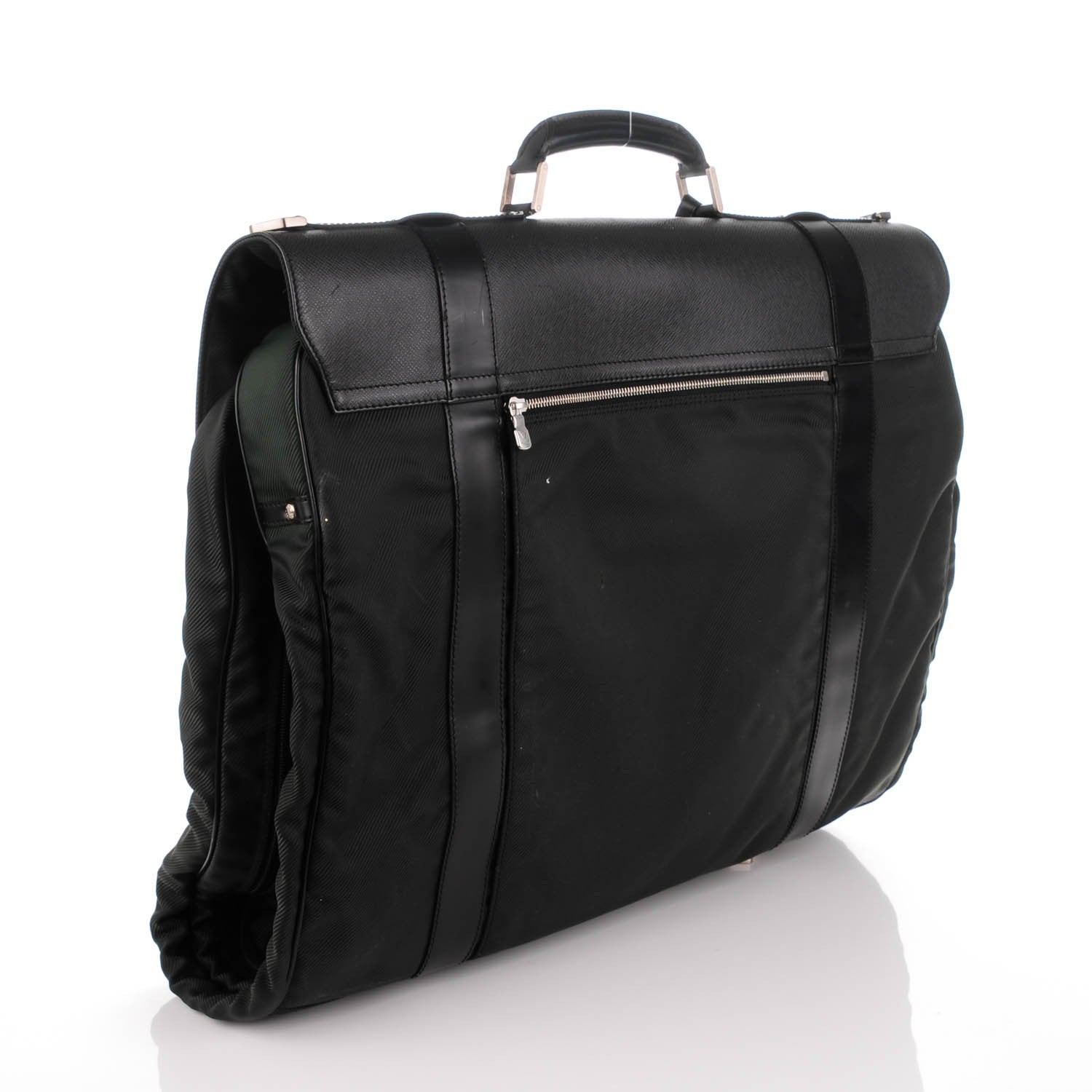 Louis Vuitton Taiga 3 Hanger Garment Carrier Ardoise 3 of 8
