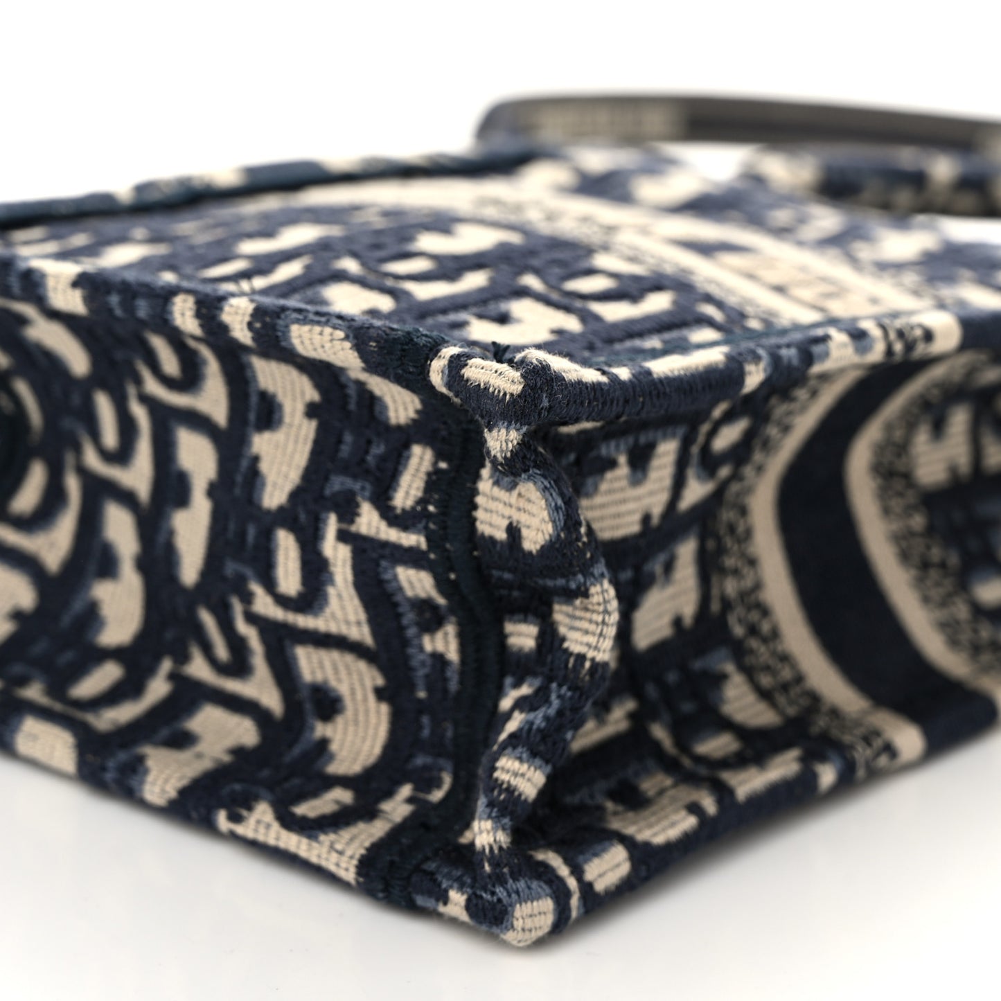 Oblique Mini Book Tote Phone Bag Blue