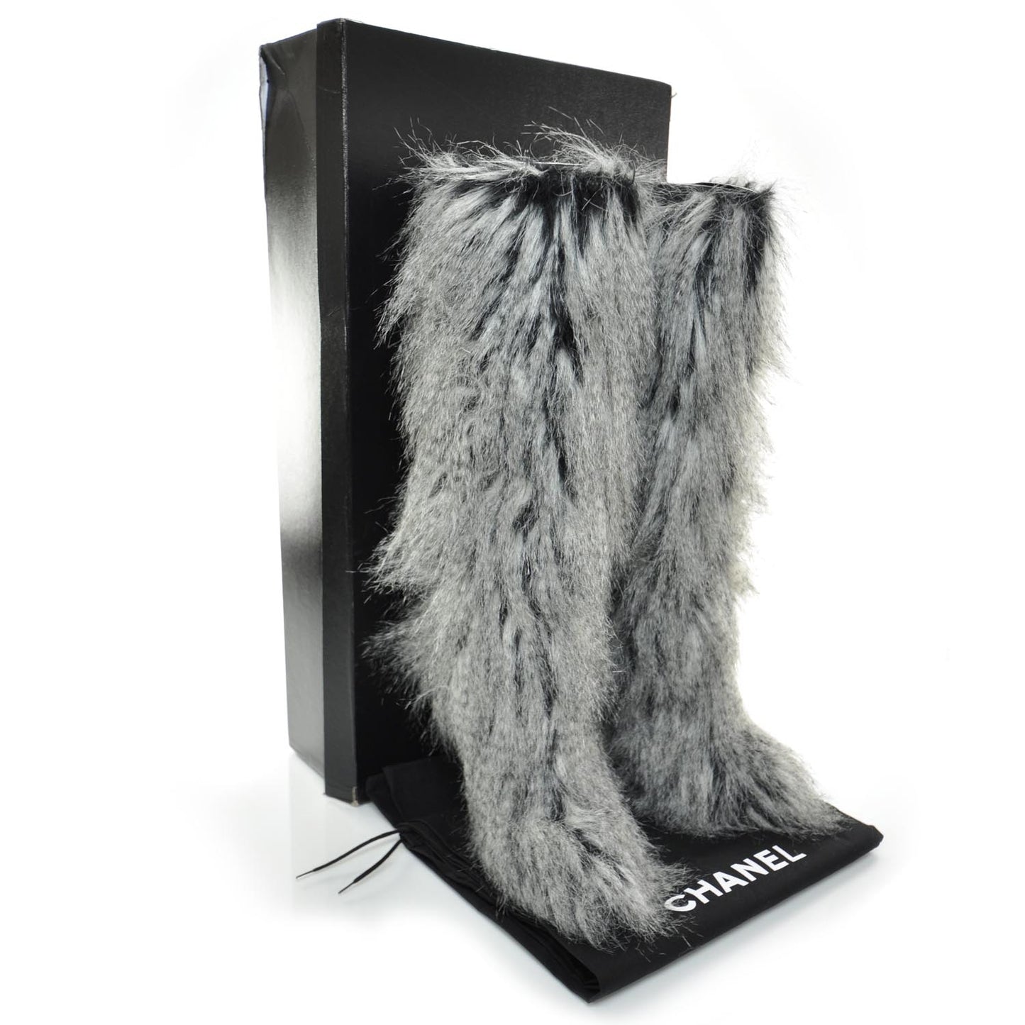 Fantasy Fur Icicle Heel Mukluks Boots 39