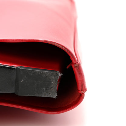 Givenchy Calfskin Shark Lock Ankle Boots 39.5 Red 14 of 16