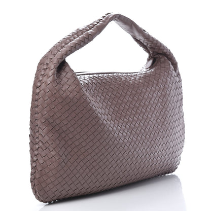 Bottega Veneta Nappa Intrecciato Large Veneta Hobo Desert Rose 3 of 10