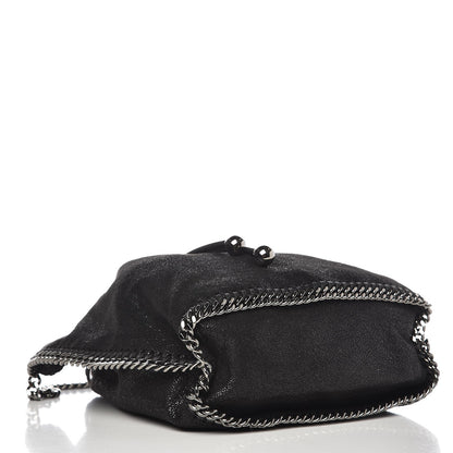 Stella McCartney Shaggy Deer Small Falabella Bucket Bag Black 4 of 8