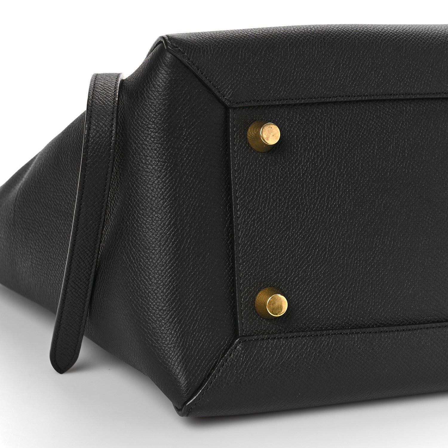 Celine Grained Calfskin Mini Belt Bag Black 7 of 8