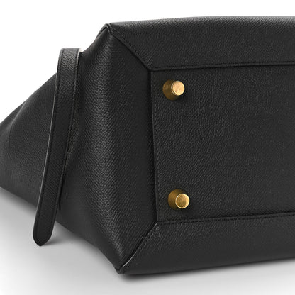 Celine Grained Calfskin Mini Belt Bag Black 7 of 8