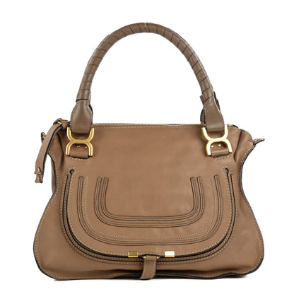 Chloe Calfskin Medium Marcie Satchel Nut 1 of 11