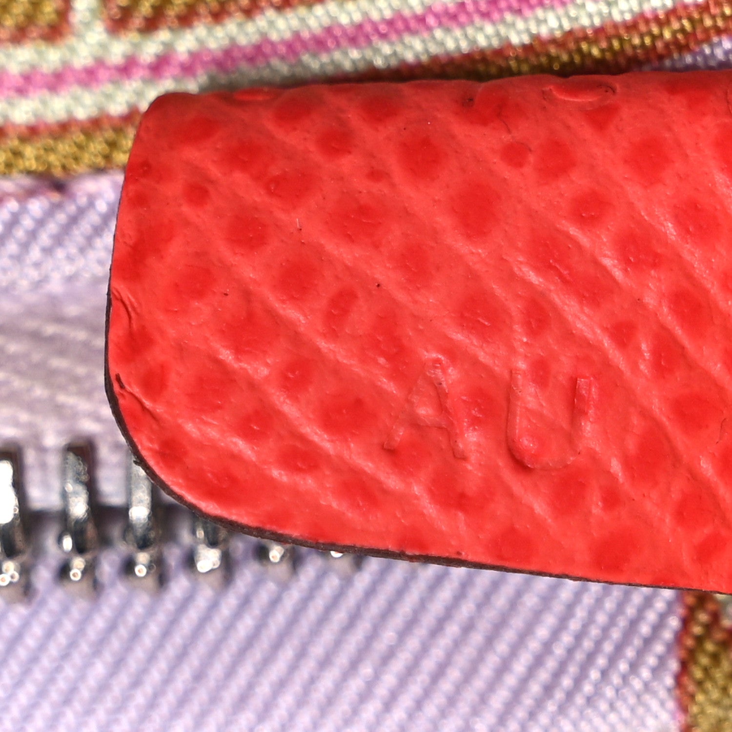 Hermes Epsom Silk'In Wallet Rose Jaipur 7 of 7