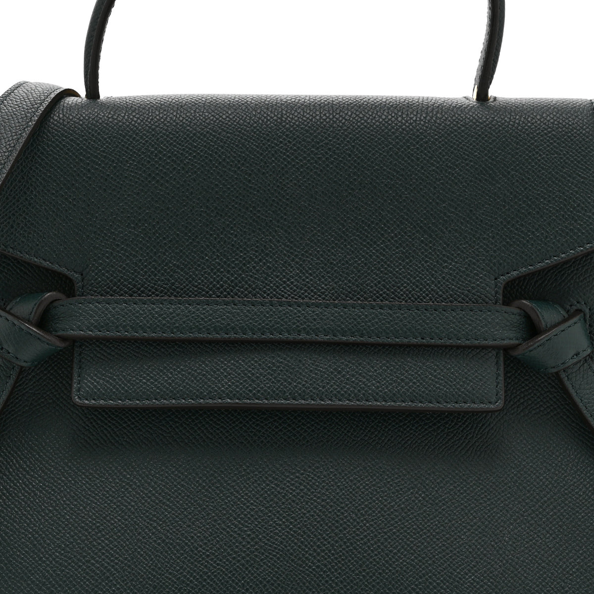 Celine Grained Calfskin Micro Belt Bag Amazone 8 of 10