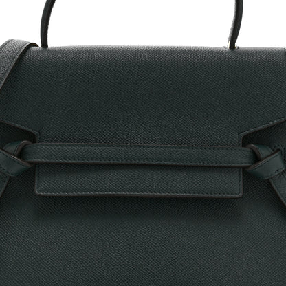 Celine Grained Calfskin Micro Belt Bag Amazone 8 of 10