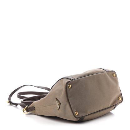 Prada Jacquard Logo Tote Corda Bruciato 5 of 11