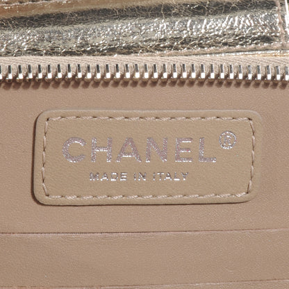 Chanel Metallic Calfskin Mini Flap WOC Gold 8 of 9