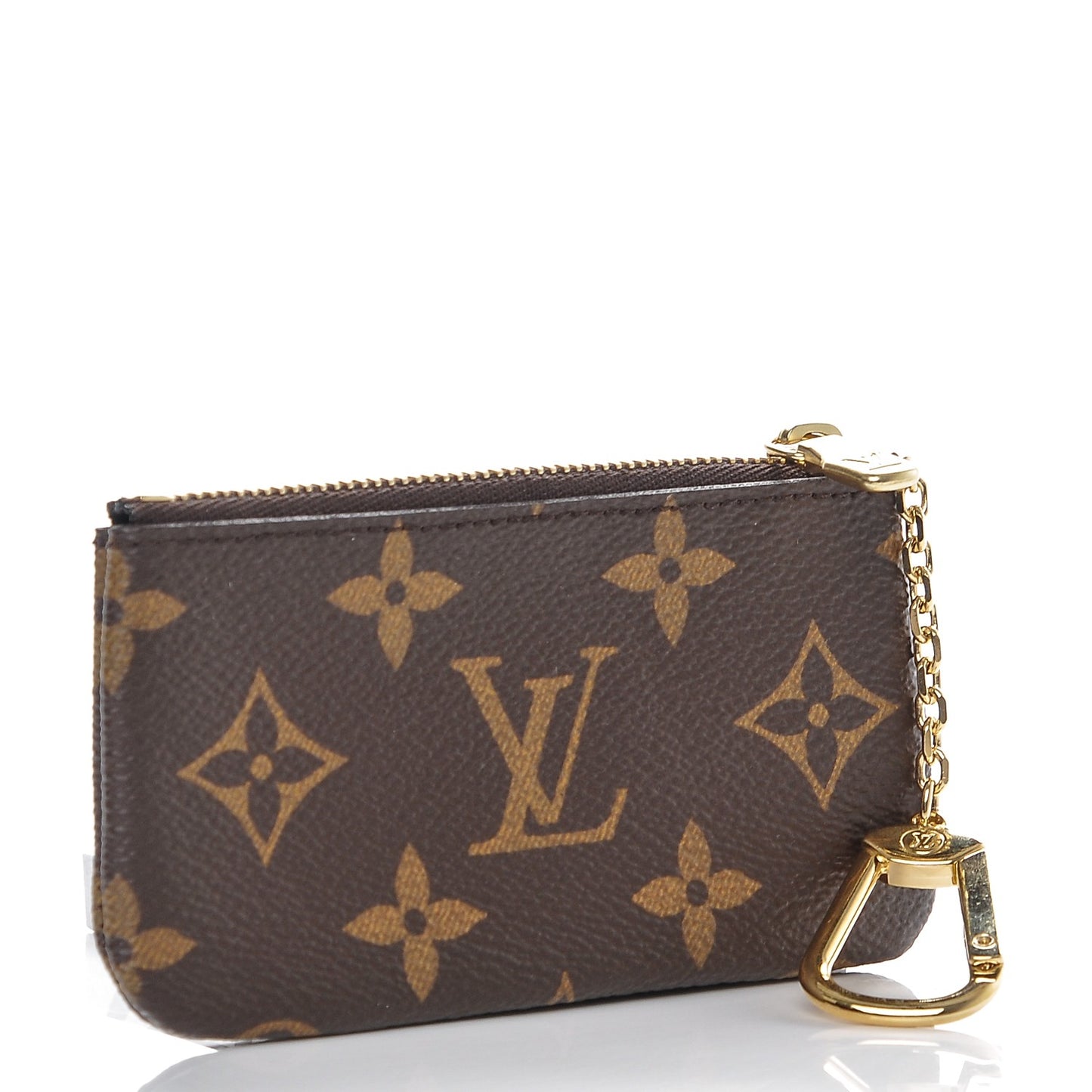 Monogram Key Pouch