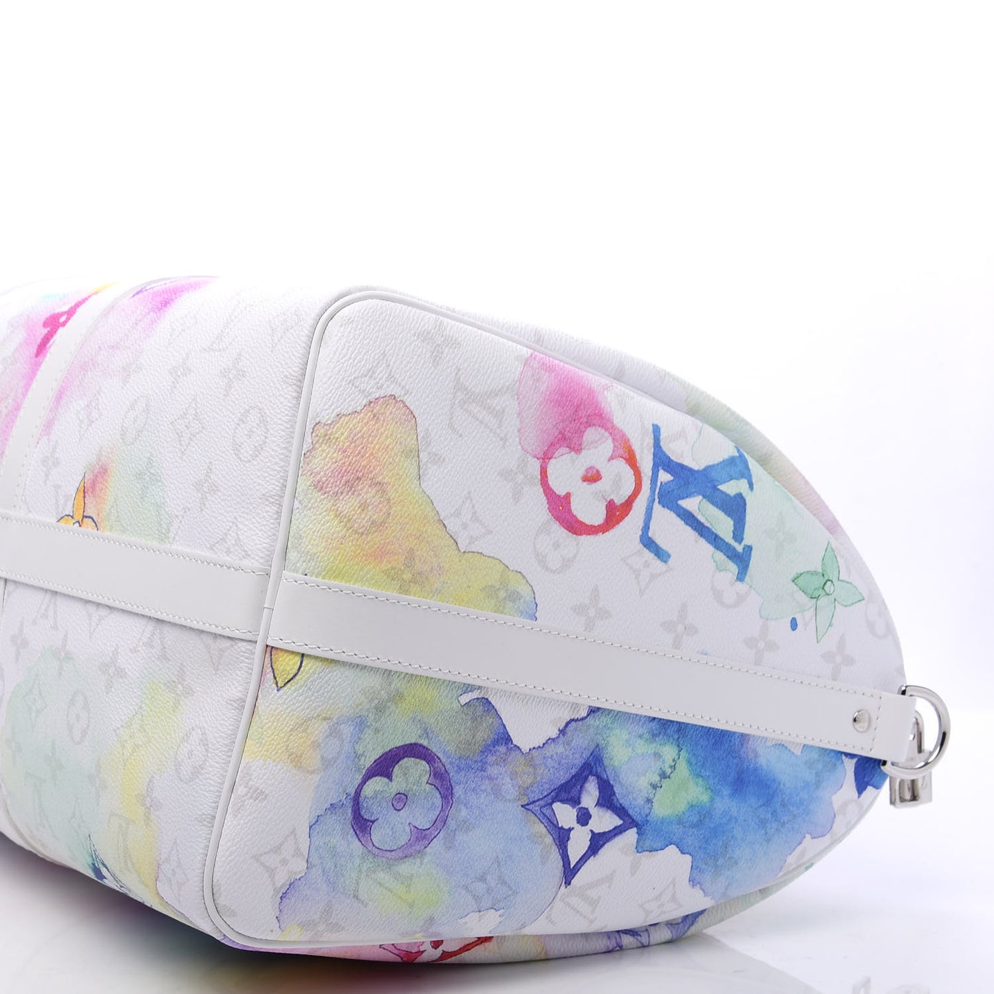 Monogram Watercolor Keepall Bandouliere 50 Multicolor