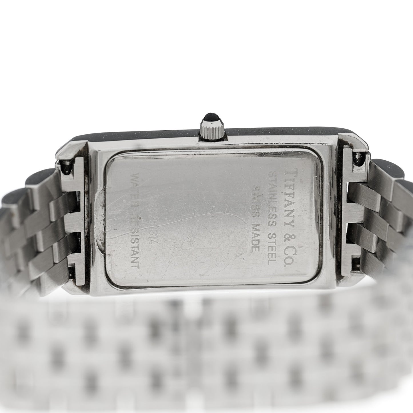 Stainless Steel 20mm Portfolio Quartz Watch