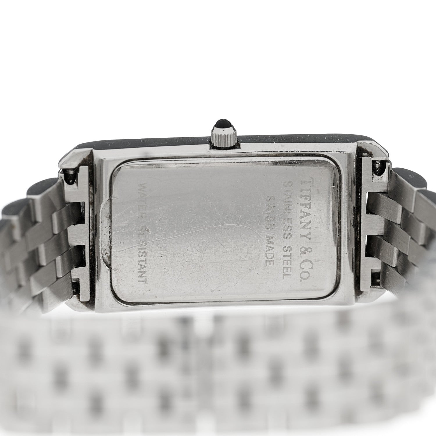 Tiffany Stainless Steel 20mm Portfolio Quartz Watch 4 of 4