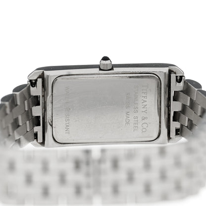 Tiffany Stainless Steel 20mm Portfolio Quartz Watch 4 of 4