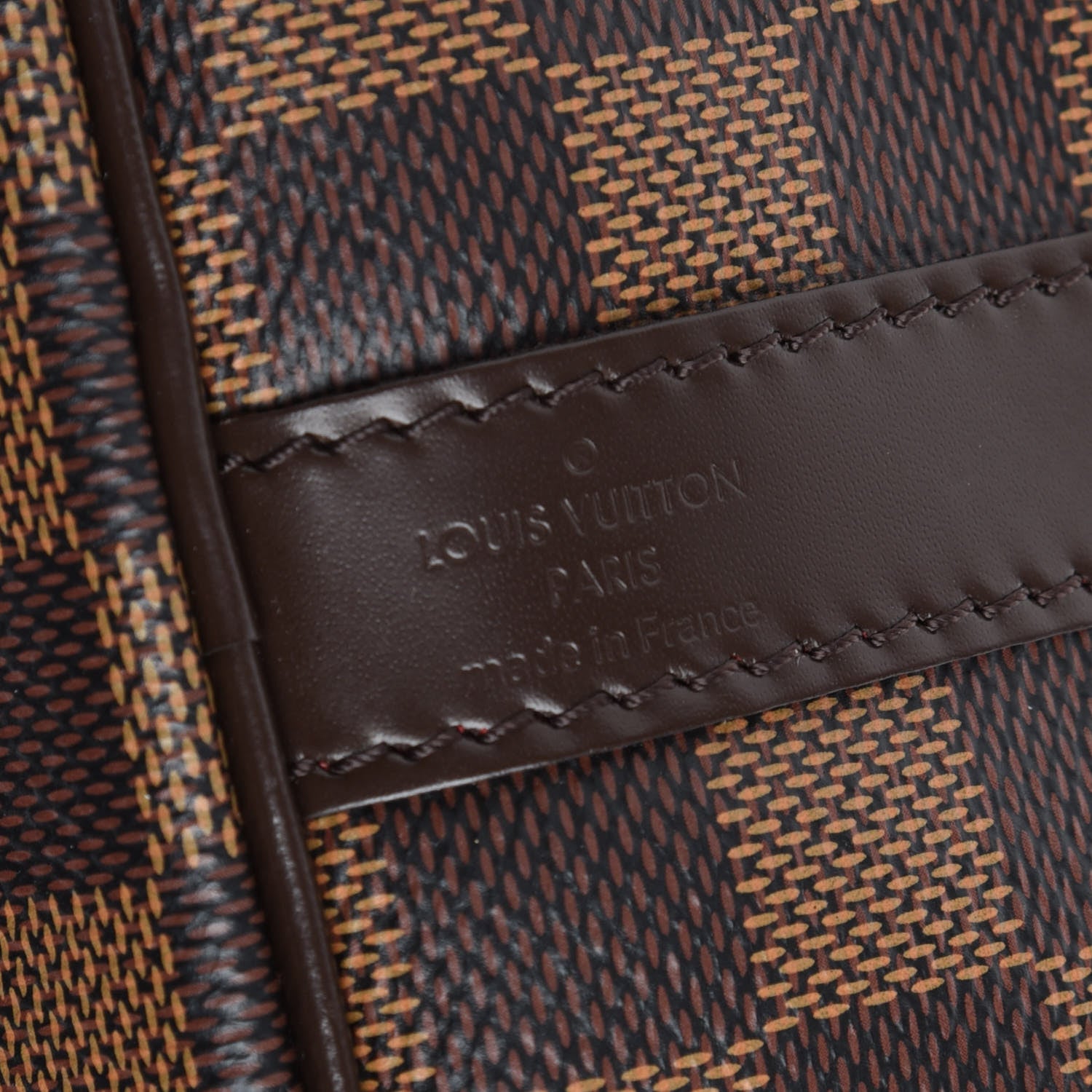 Louis Vuitton Damier Ebene Speedy Bandouliere 25 8 of 9