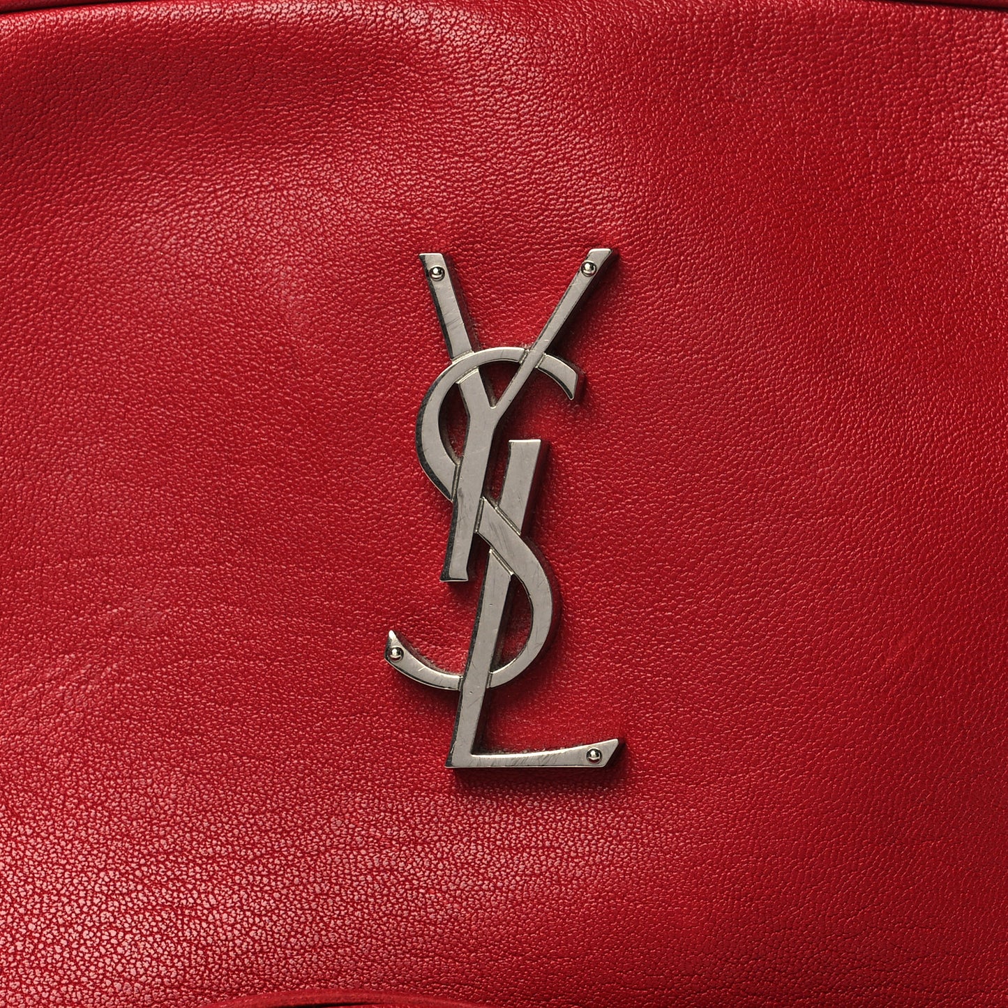Lambskin Monogram Lou Camera Bag Eros Red