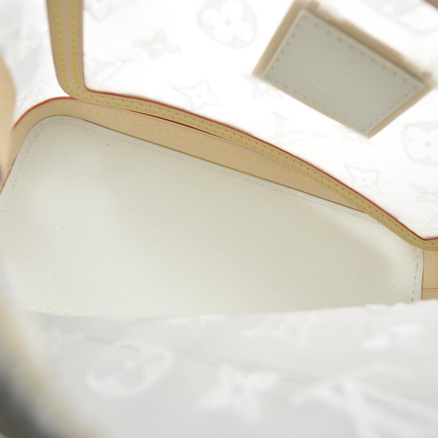 Monogram Transparence Transparent Lockit Clutch