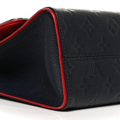 Louis Vuitton Empreinte Saint Sulpice PM Marine Rouge 5 of 12