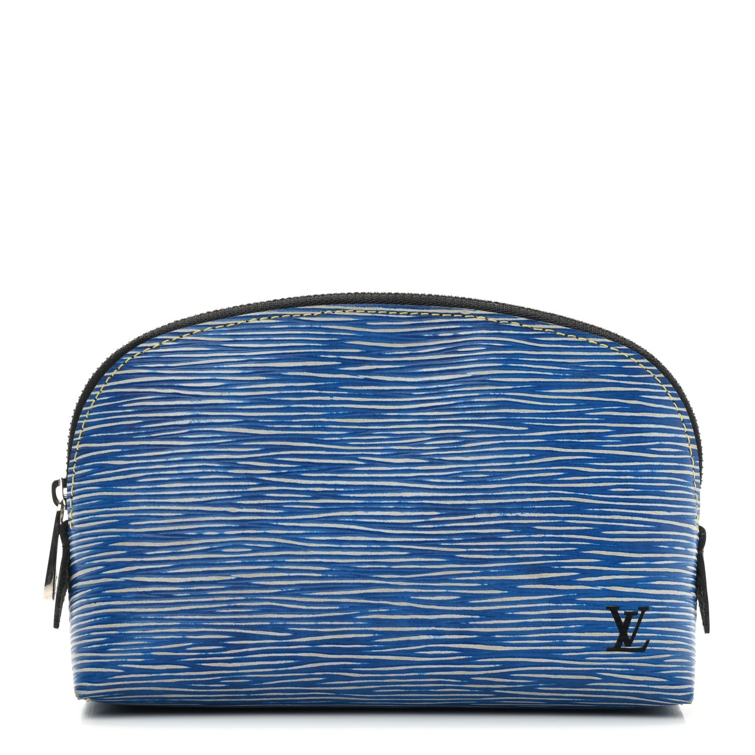 Louis Vuitton Epi Cosmetic Pouch Denim Light 1 of 7