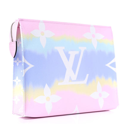 Louis Vuitton Monogram Escale Toiletry Pouch 26 Pastel 3 of 9