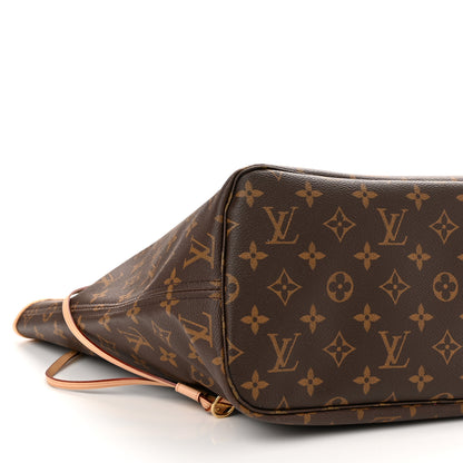 Louis Vuitton Monogram Neo Neverfull MM Pivoine 8 of 9