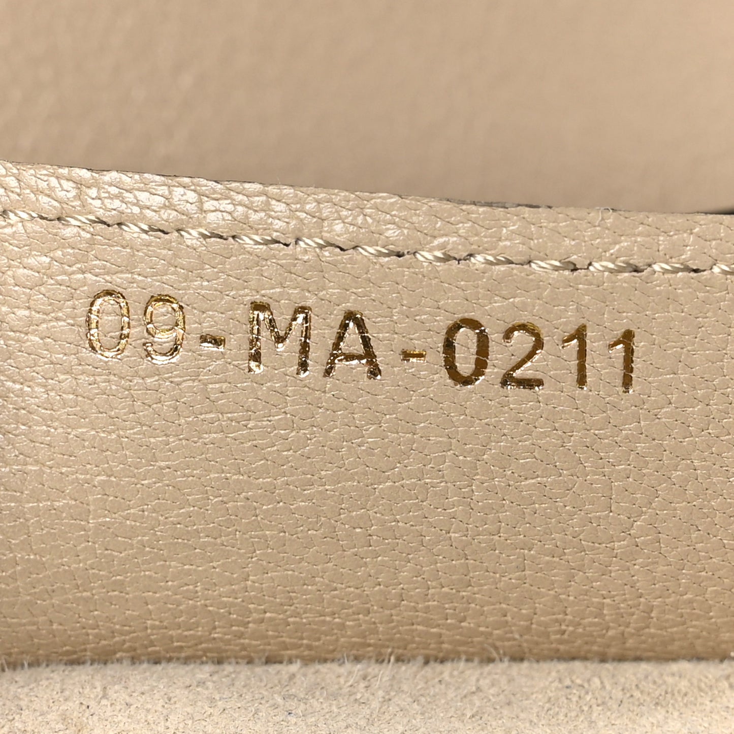 Shiny Goatskin Saddle Bag Corda