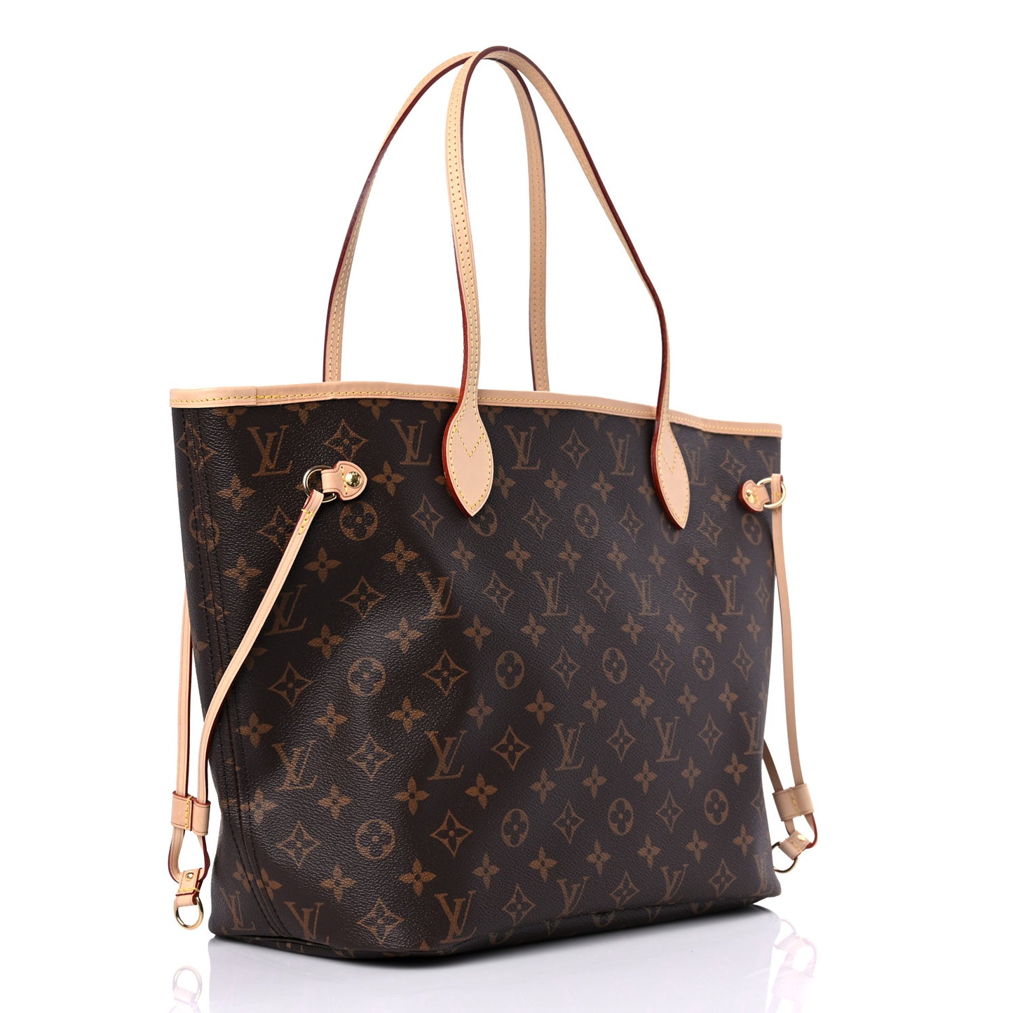 Monogram Neo Neverfull MM Cherry