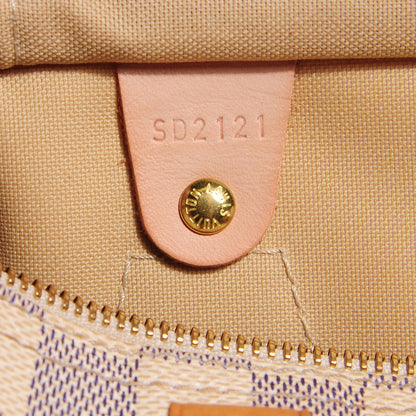 Louis Vuitton Damier Azur Speedy 30 7 of 7