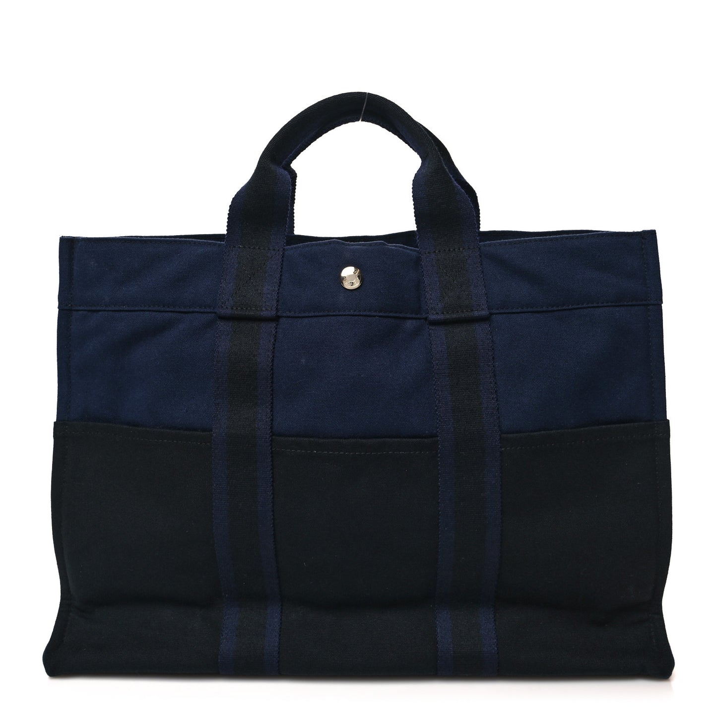 Canvas Herline GM Tote Navy