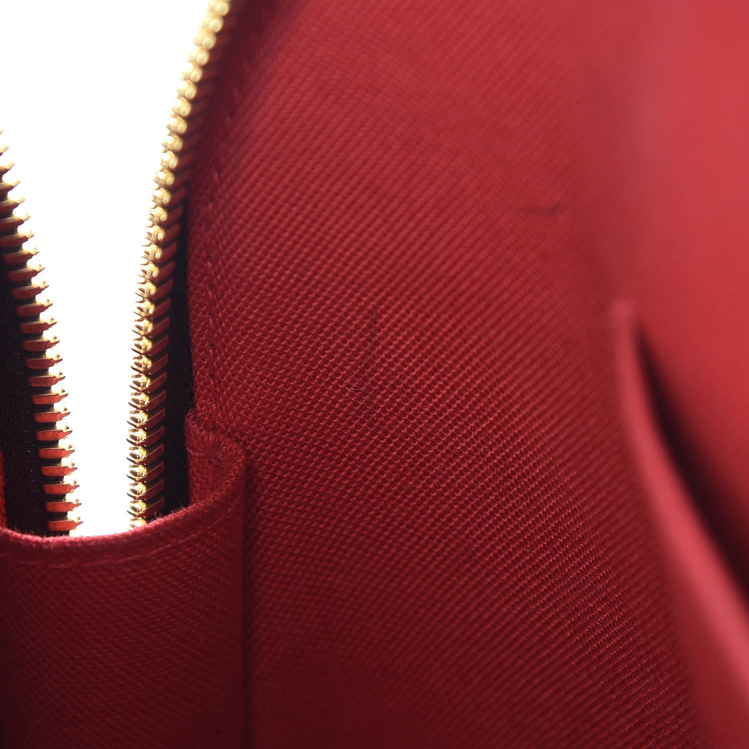 Louis Vuitton Damier Ebene Alma BB 16 of 16