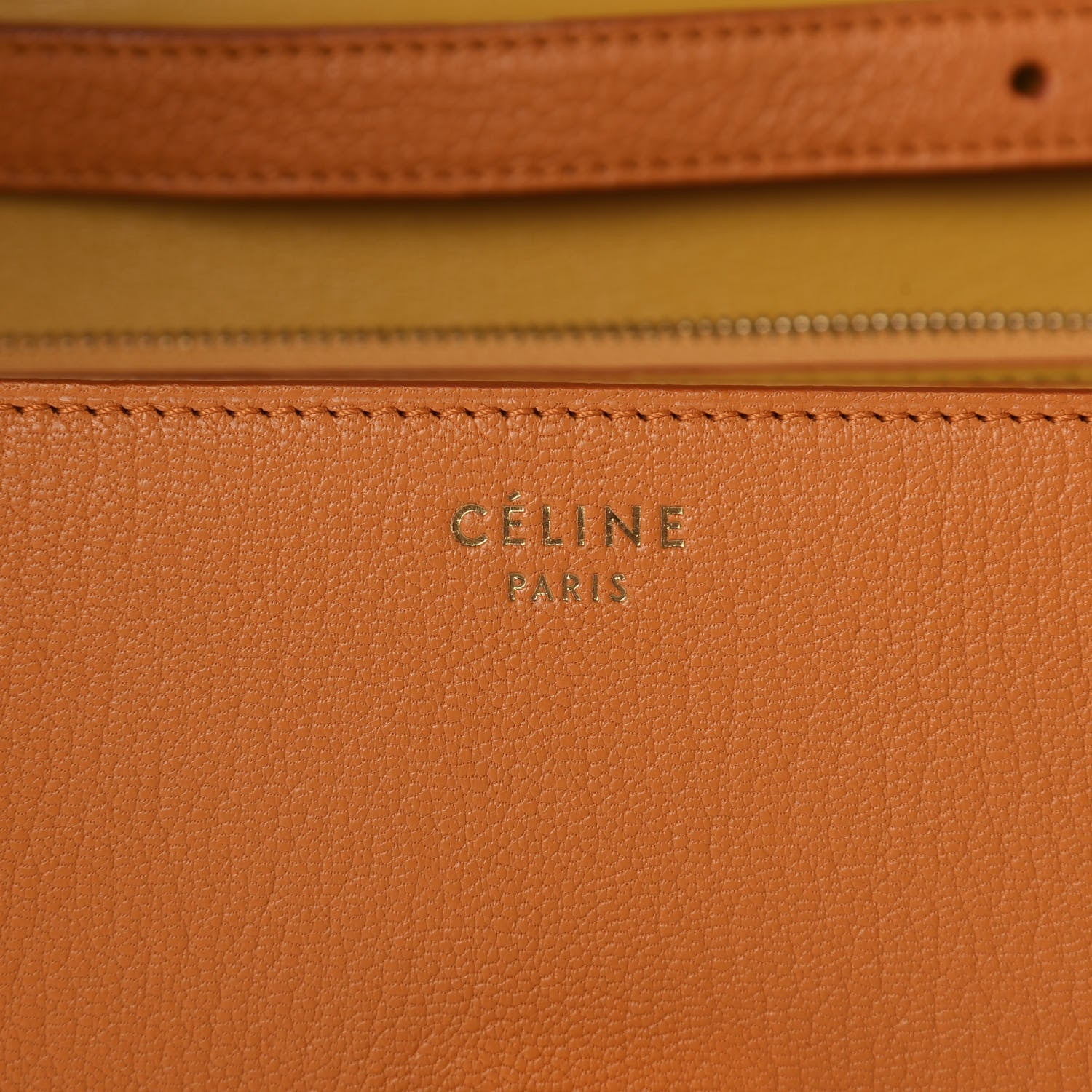 Celine Goatskin Medium Classic Box Flap Bag 9 of 11
