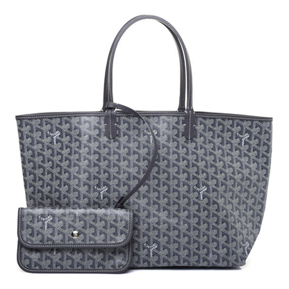 Goyard Goyardine Saint Louis PM Grey 1 of 9