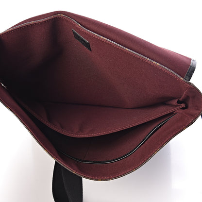 Louis Vuitton Monogram Macassar Bass GM 5 of 9