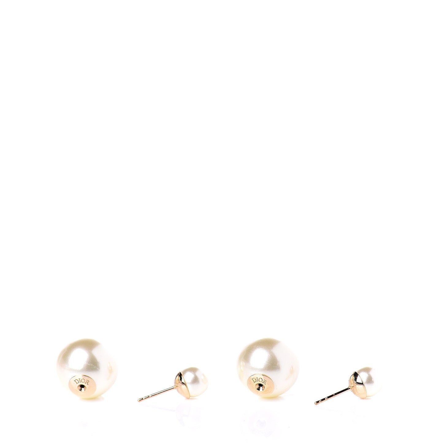 Pearl Mise En Dior Tribal Earrings