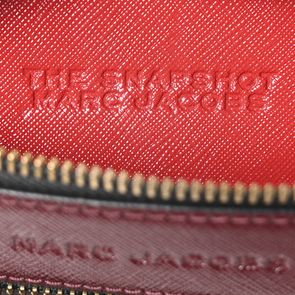 Marc Jacobs Saffiano Small Snapshot Camera Bag Red Multicolor 5 of 9